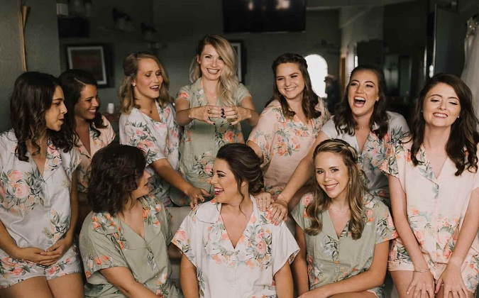 Why Personalised Pyjamas Make The Best Bridesmaid Gift